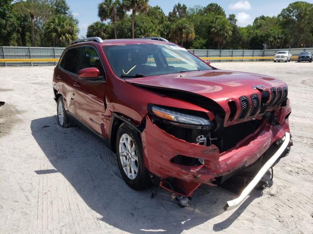 Salvage cars for sale from Copart Fort Pierce, FL: 2015 Jeep Cherokee L