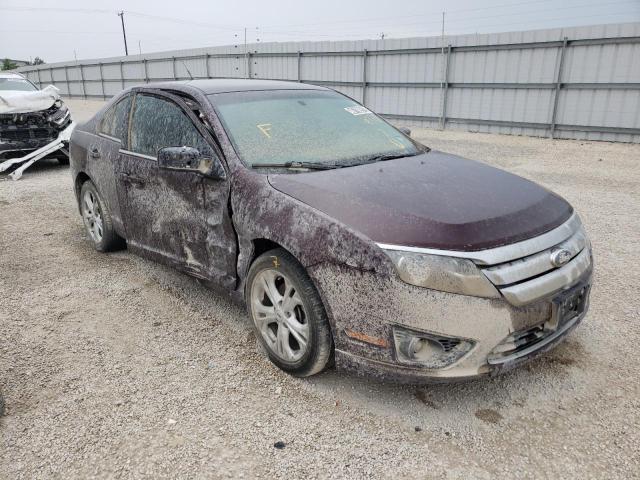 Salvage cars for sale from Copart San Antonio, TX: 2012 Ford Fusion SE