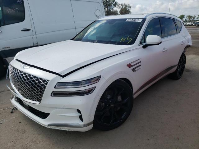 2022 GENESIS GV80 BASE KMUHCESC3NU087906