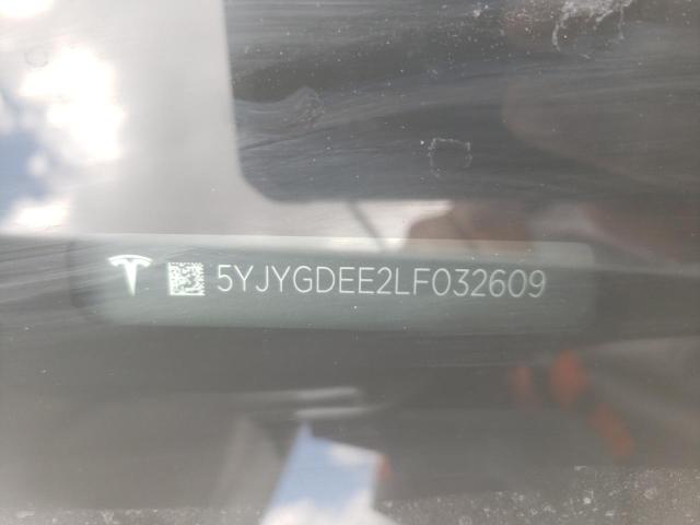 5YJYGDEE2LF032609 Tesla Model Y