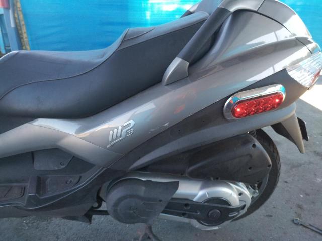 2009 PIAGGIO MP3 400 ZAPM590T795000724
