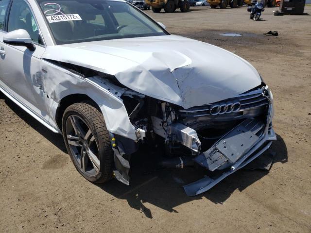 2018 AUDI A4 QUATTRO WAUENAF45JA150251