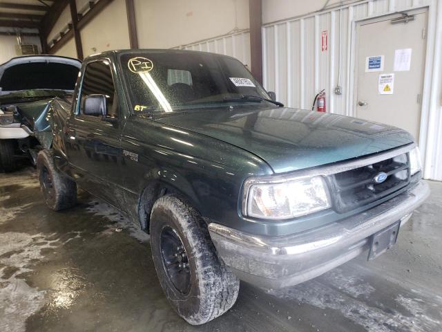 Salvage cars for sale from Copart Spartanburg, SC: 1995 Ford Ranger