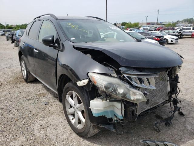 Salvage cars for sale from Copart Indianapolis, IN: 2009 Nissan Murano S
