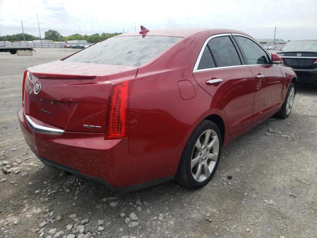2013 CADILLAC ATS LUXURY - 1G6AB5RXXD0144658