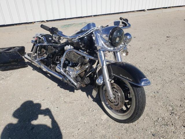 Salvage cars for sale from Copart Adelanto, CA: 2007 Harley-Davidson Flhrci