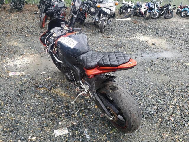 2007 YAMAHA YZFR6 L JYARJ12Y37A005285