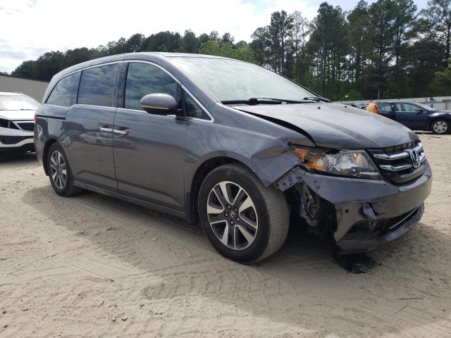 Salvage cars for sale from Copart Seaford, DE: 2014 Honda Odyssey TO