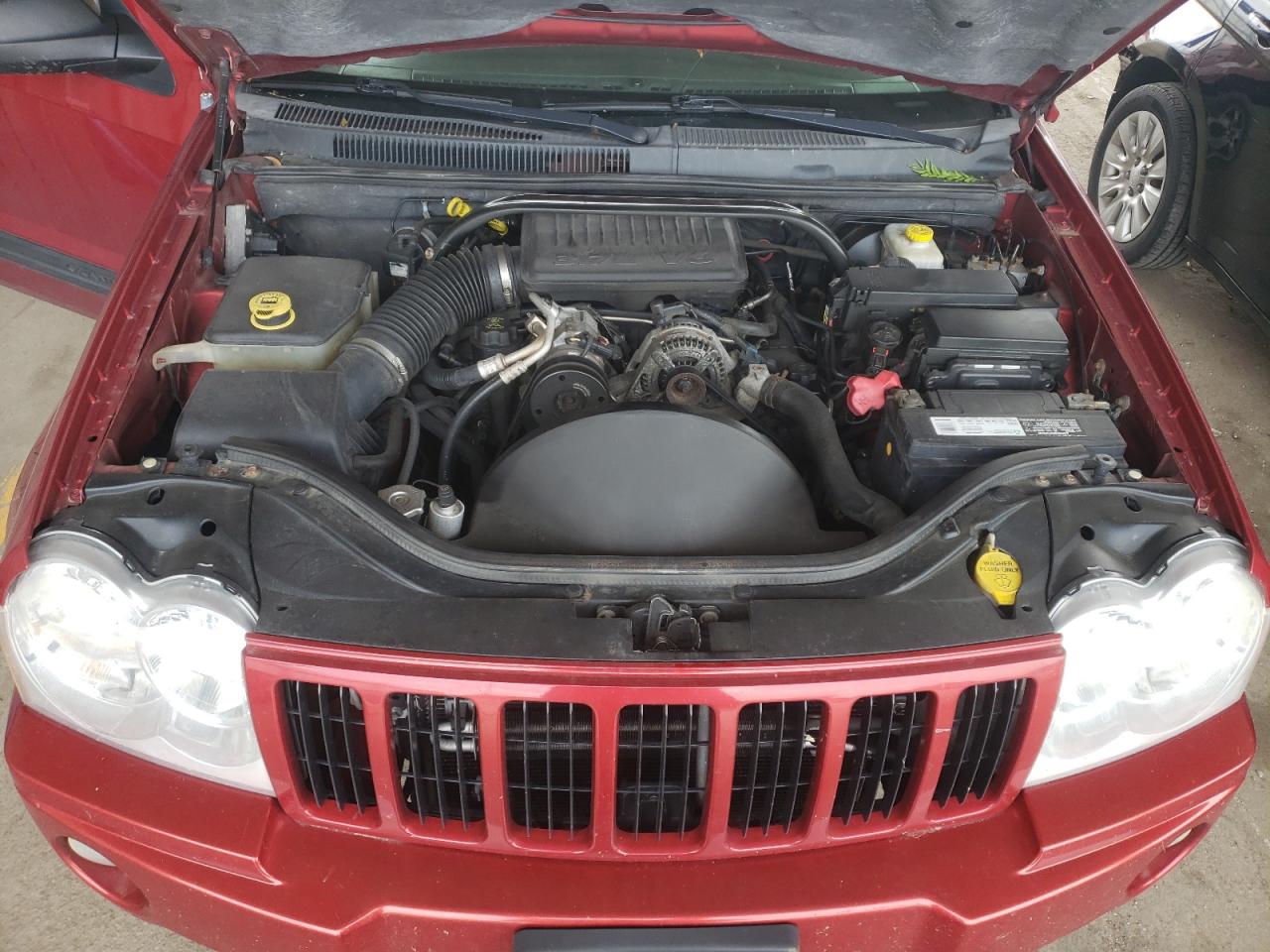 1J4GR48K15C504218 2005 Jeep Grand Cherokee Laredo