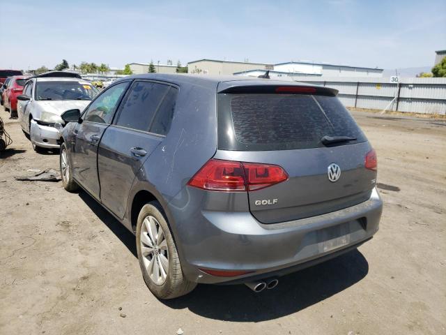 2015 VOLKSWAGEN GOLF TDI 3VWRA7AU5FM080199