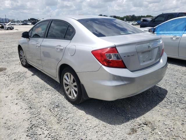 19XFB2F83CE021935 Honda Civic Ex 2012. Фото: 2