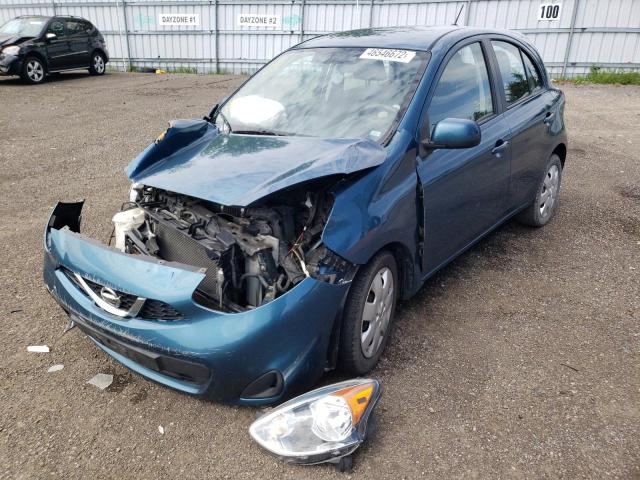 2015 NISSAN MICRA 3N1CK3CP9FL237148