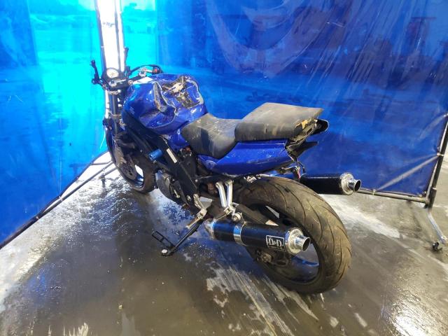 2007 SUZUKI SV1000 S JS1VT54A072100573