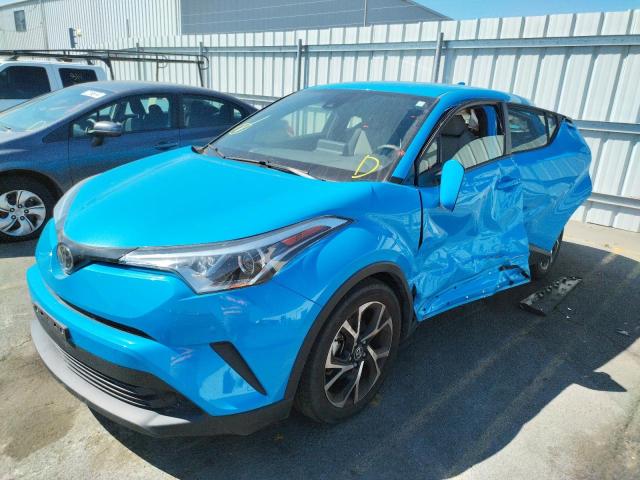 JTNKHMBX5K1031191 Toyota C-Hr Xle 2019. Фото: 1