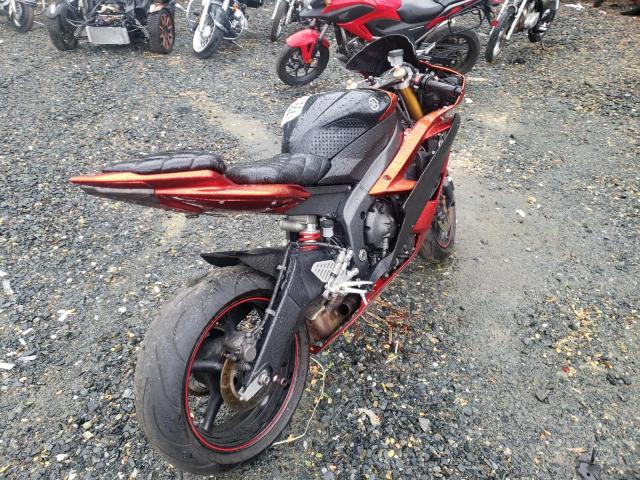 2007 YAMAHA YZFR6 L JYARJ12Y37A005285