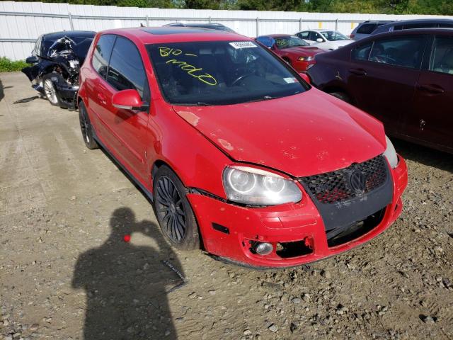 Salvage cars for sale from Copart Windsor, NJ: 2007 Volkswagen GTI