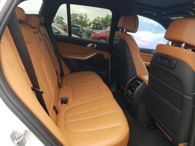2021 BMW X5 4.4I 5UXCR6C06M9H49566