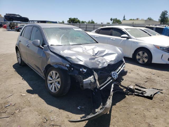 Salvage cars for sale from Copart Bakersfield, CA: 2015 Volkswagen Golf TDI