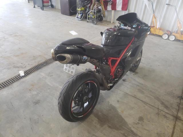2008 DUCATI 1098 BASE ZDM1XBEW78B012417