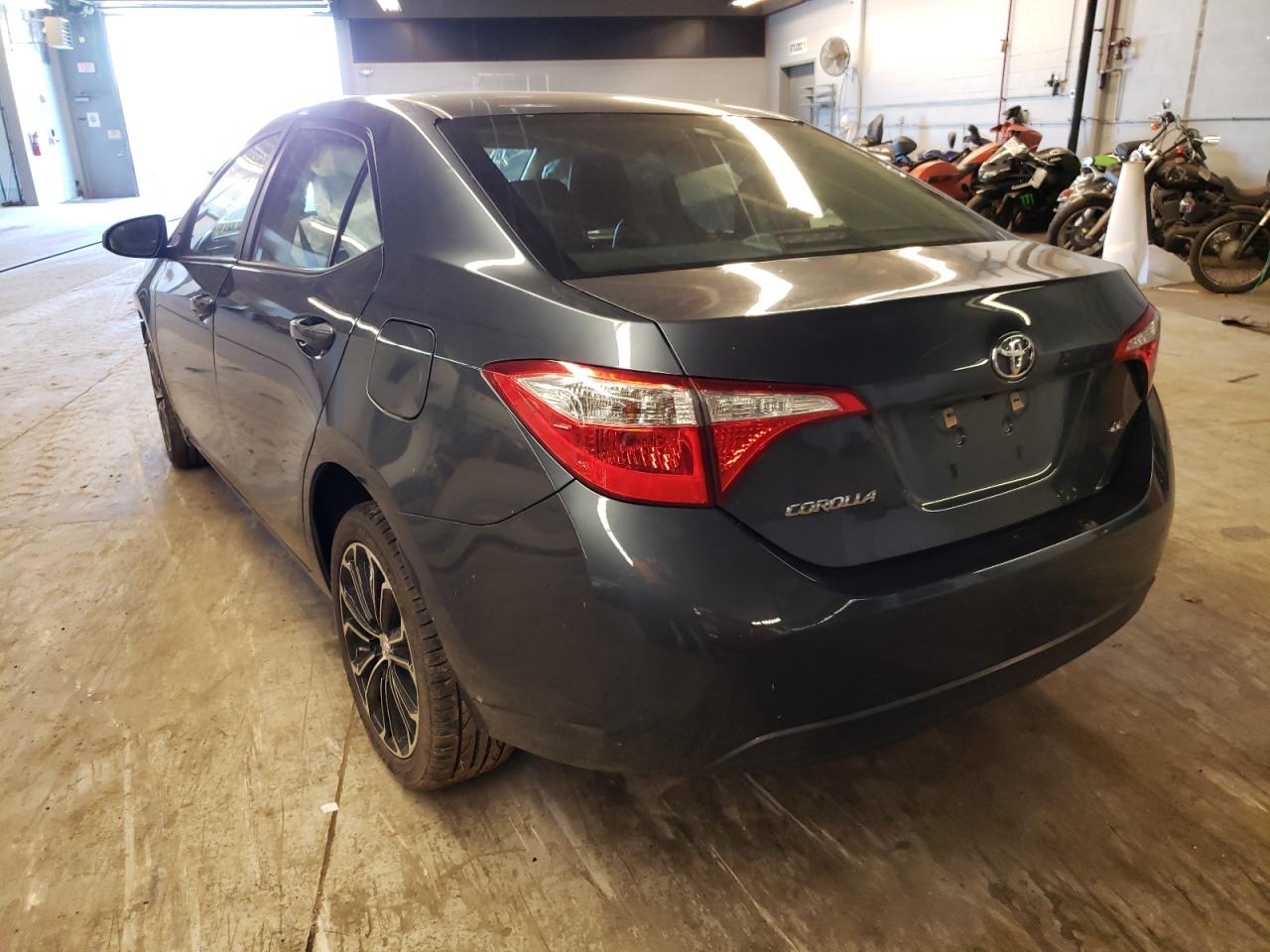 2016 Toyota Corolla L VIN: 2T1BURHE5GC720458 Lot: 46463152