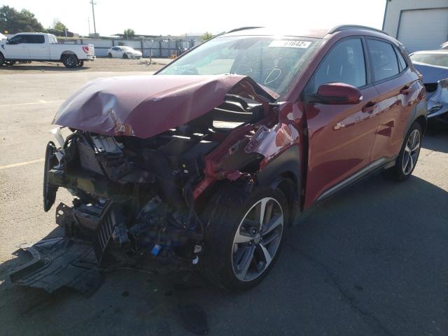 2021 HYUNDAI KONA KM8K3CA57MU655679