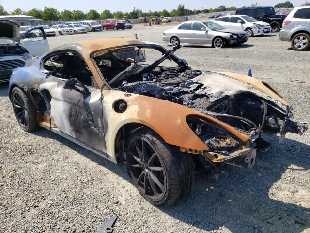 2016 PORSCHE CAYMAN GT4 WP0AC2A81GK191356