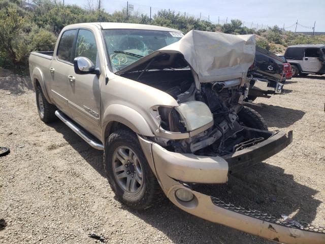 Salvage trucks for sale at Reno, NV auction: 2004 Toyota Tundra DOU