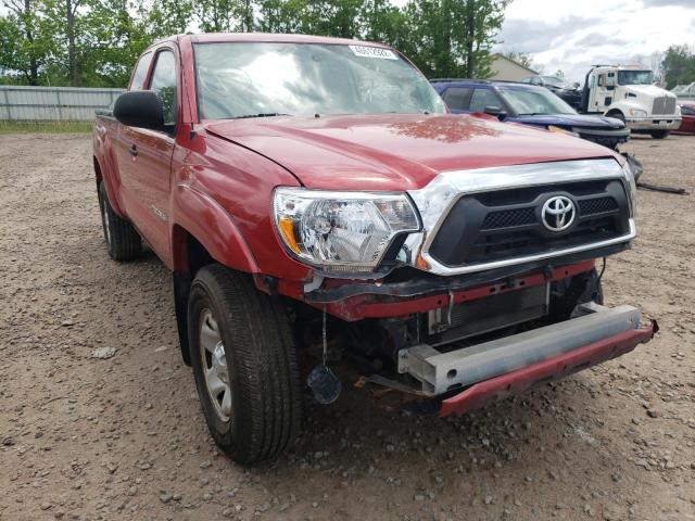 Salvage cars for sale from Copart Central Square, NY: 2012 Toyota Tacoma