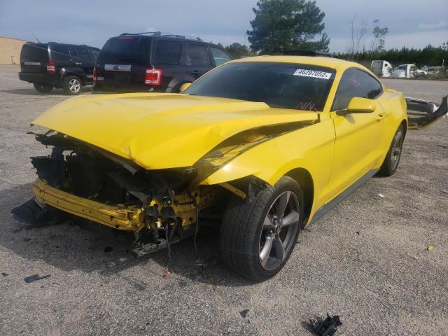 2016 FORD MUSTANG - 1FA6P8AMXG5296301