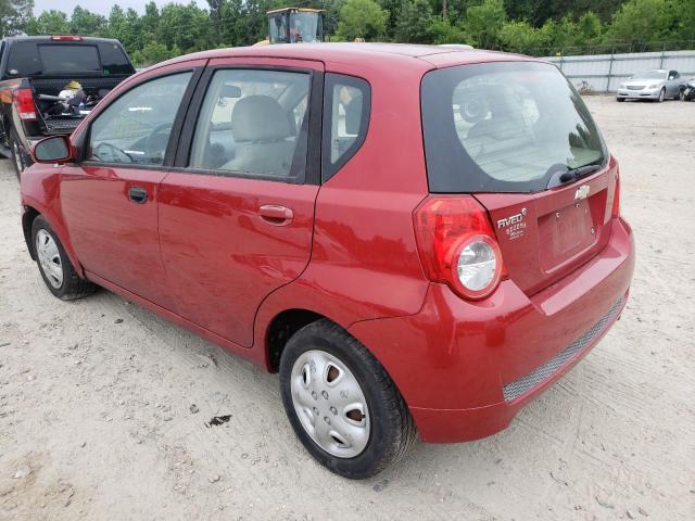 2011 Chevrolet Aveo Ls VIN: KL1TD6DE2BB157120 Lot: 50589432