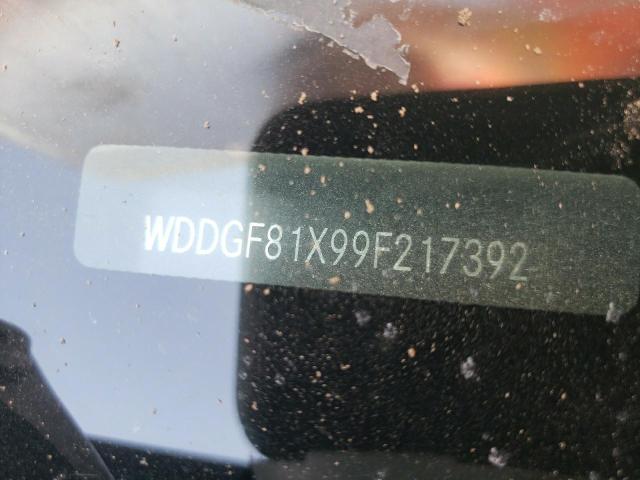 WDDGF81X99F217392 Mercedes-Benz C 300 4Mat 2009. Фото: 9