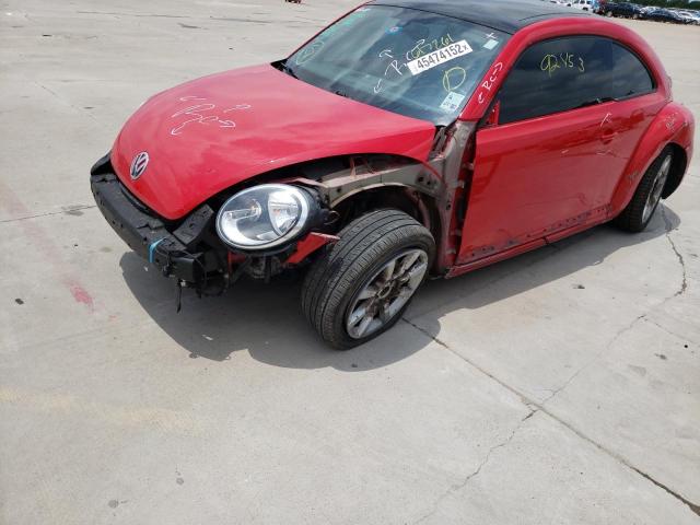 2016 VOLKSWAGEN BEETLE SE 3VWJ07AT7GM617261