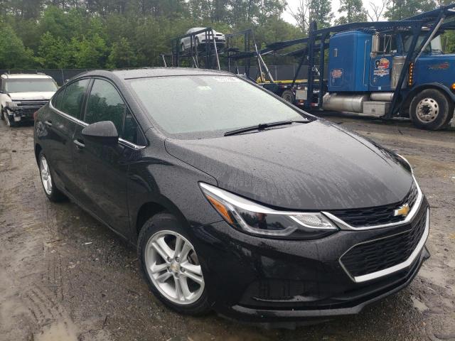 Salvage cars for sale from Copart Waldorf, MD: 2018 Chevrolet Cruze LT