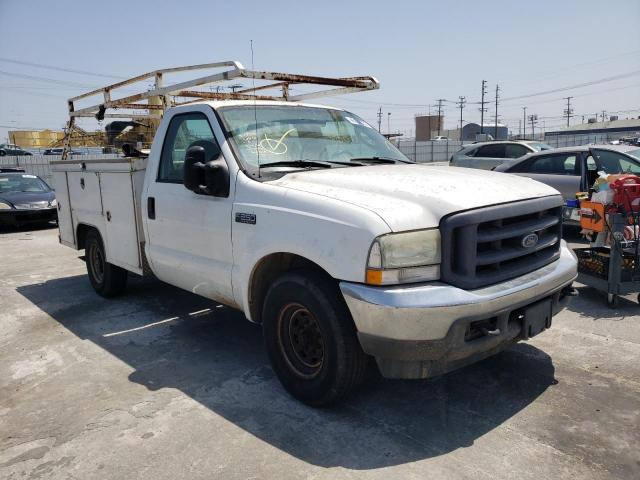 Salvage cars for sale from Copart Sun Valley, CA: 2004 Ford F250 Super