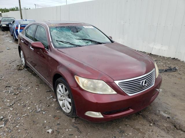 Salvage cars for sale from Copart Montgomery, AL: 2007 Lexus LS 460
