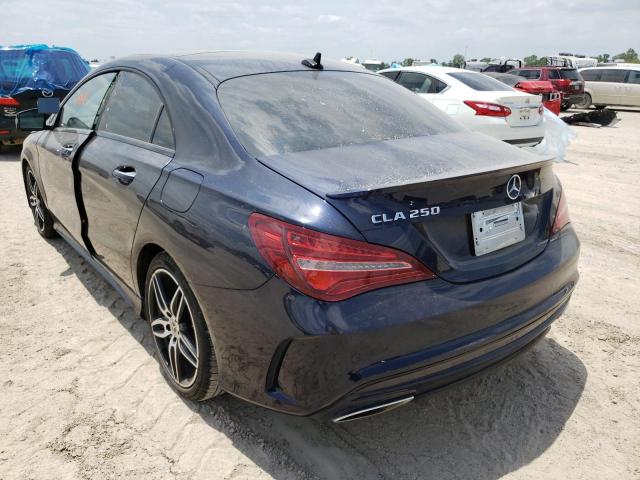 2018 MERCEDES-BENZ CLA 250 WDDSJ4EB4JN672614