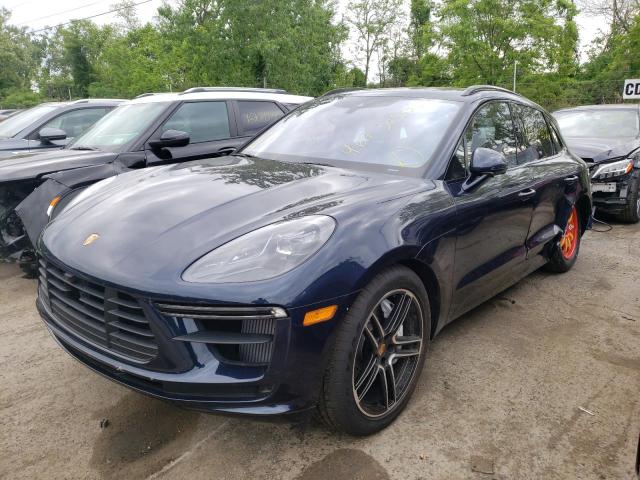2021 PORSCHE MACAN TURB WP1AF2A59MLB60843