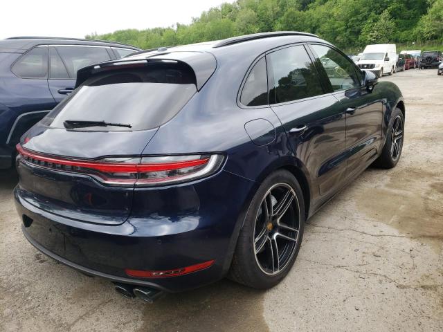 2021 PORSCHE MACAN TURB WP1AF2A59MLB60843