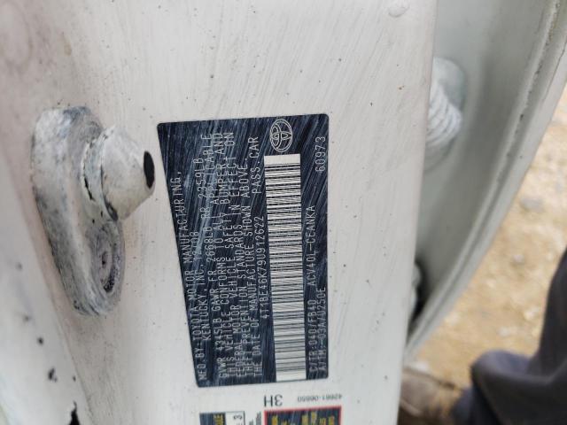 2022 TOYOTA CAMRY BASE 4T1BE46K79U912622