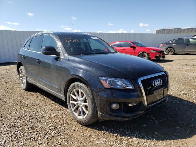 Salvage cars for sale from Copart Bismarck, ND: 2010 Audi Q5 Premium