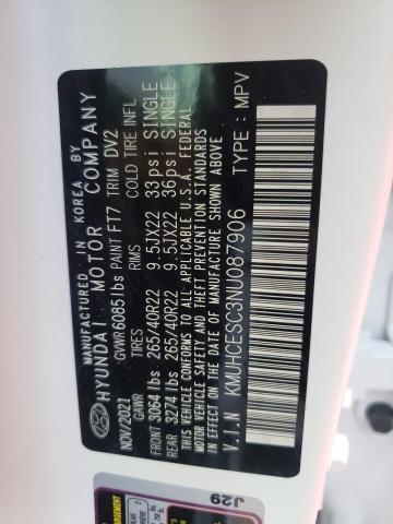 2022 GENESIS GV80 BASE KMUHCESC3NU087906