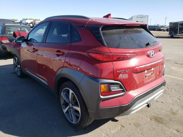 2021 HYUNDAI KONA KM8K3CA57MU655679