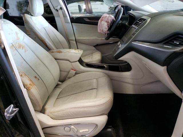 2017 LINCOLN MKC BLACK 5LMCJ4D90HUL31135