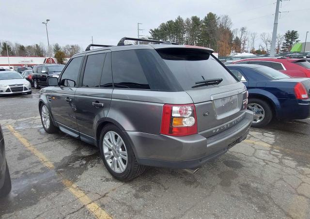 SALSH234X8A133018 Land Rover Range Rove 2008. Фото: 2