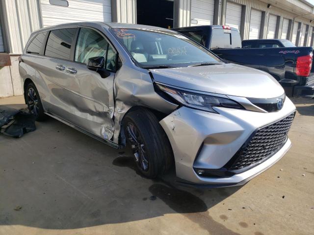 2021 TOYOTA SIENNA XSE 5TDXRKEC4MS048901