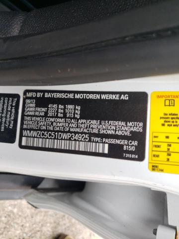 WMWZC5C51DWP34925 Mini Cooper