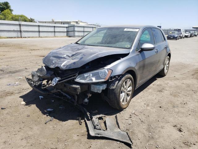 2015 VOLKSWAGEN GOLF TDI 3VWRA7AU5FM080199