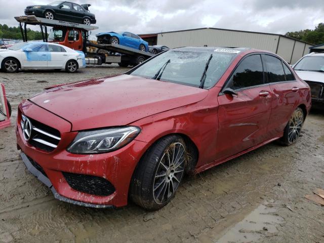 2016 MERCEDES-BENZ C 220 55SWF4KB0GU167189