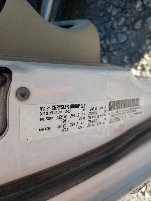 2014 RAM TRADESMAN 2C4JRGAG3ER116546