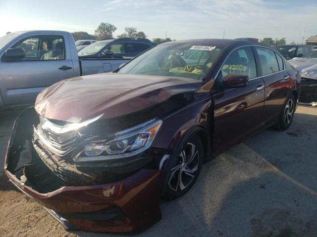 1HGCR2F35GA238996 Honda Accord Lx 2016. Фото: 1